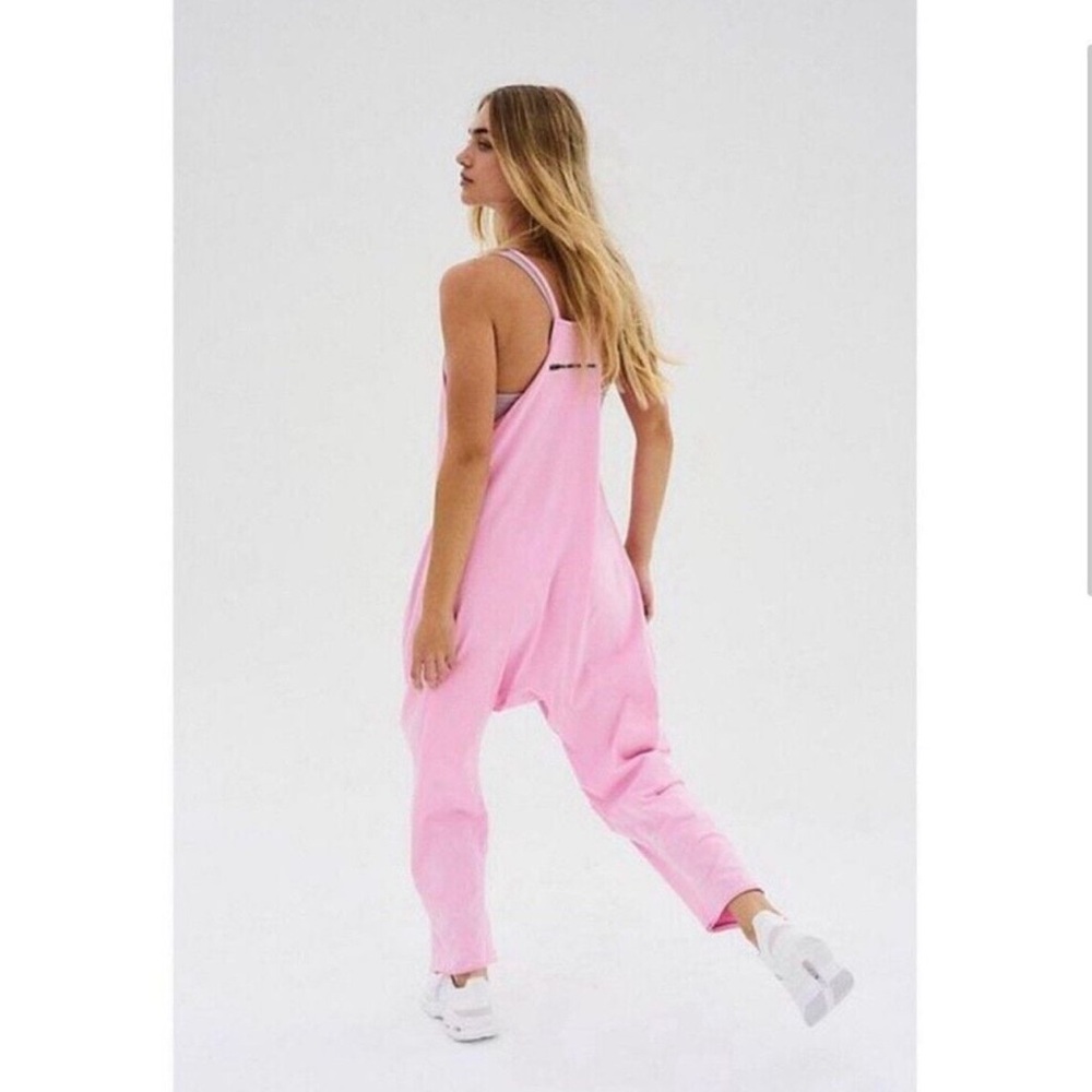 Free people xl hot shot jumpsuit